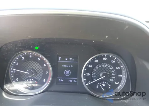 2020 Hyundai Elantra Value Edition из США, поврежденный, VIN 5NPD84LF1LH499853